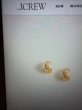 J. Crew Small Huggie Hoop Earrings